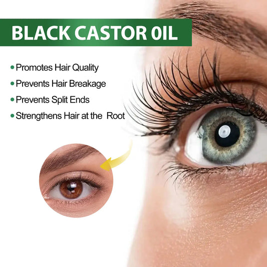 Black Castor Oil Natural Growth Treatment