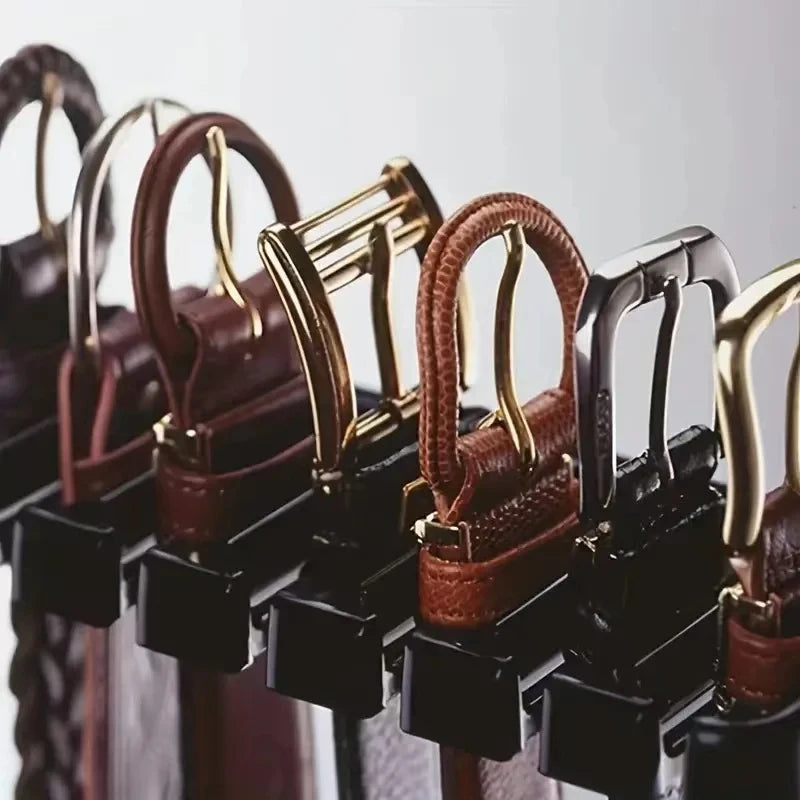 Rotating Tie and Belt Hanger