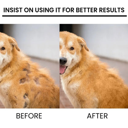Natural Pet Hair Growth Treatment