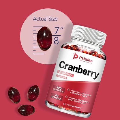Antioxidant Rich Organic Cranberry with Vitamin C