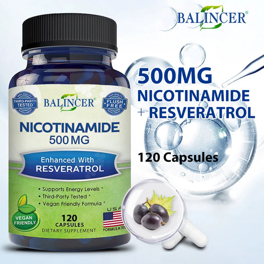 Vitamin B3 Supplement for Skin Health