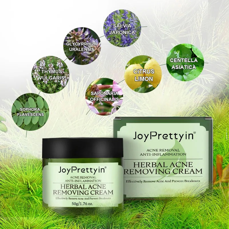 Natural Moisturizing Acne Treatment Cream