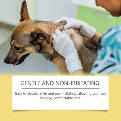 Natural Dog Puppy Moisturizing Spray