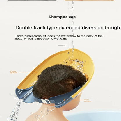 Waterproof Children's Shampoo Bath Cap