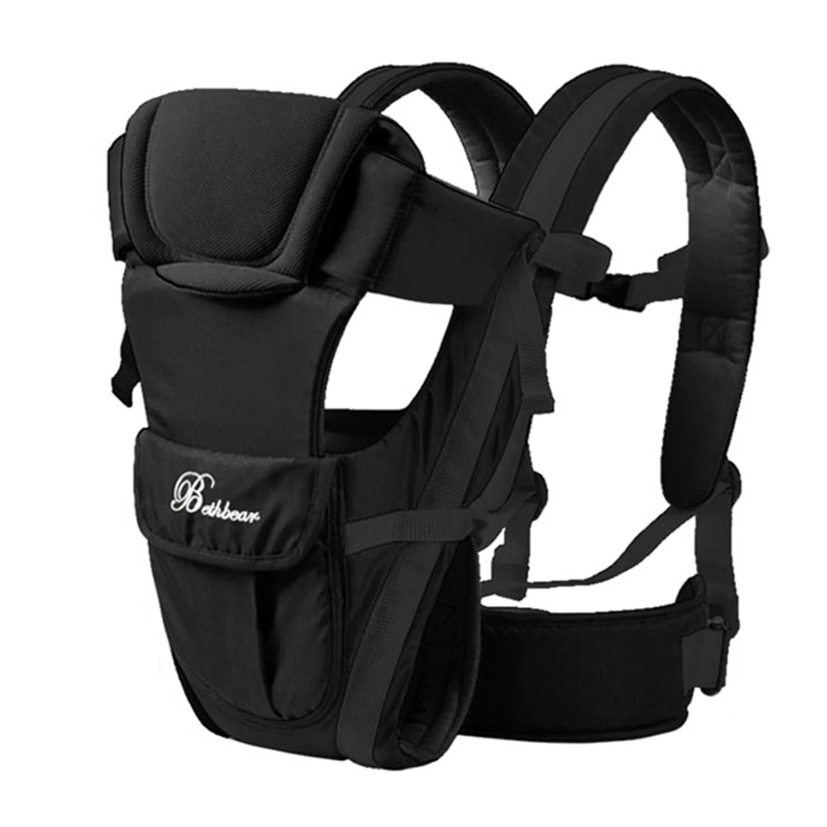 Ergonomic 4-in-1 Baby Carrier