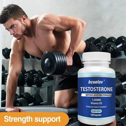 Vitamin D for Men’s Strength & Energy