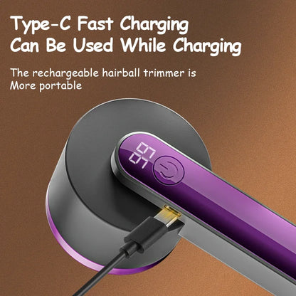 Smart LED Fabric Shaver