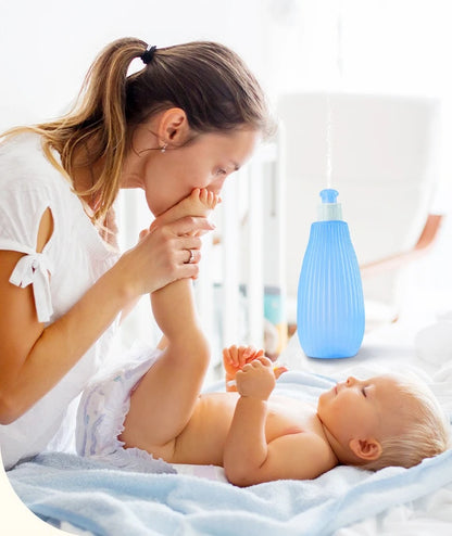 Portable Squeeze Rinser for Baby Bottles
