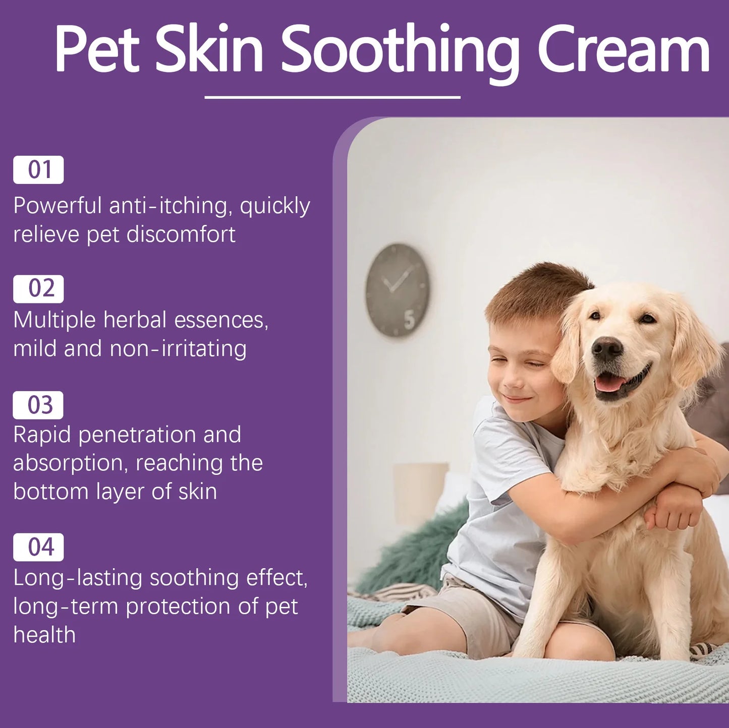 Pet Skin Repair Cream Natural Relief