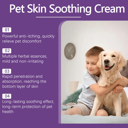 Pet Skin Repair Cream Natural Relief