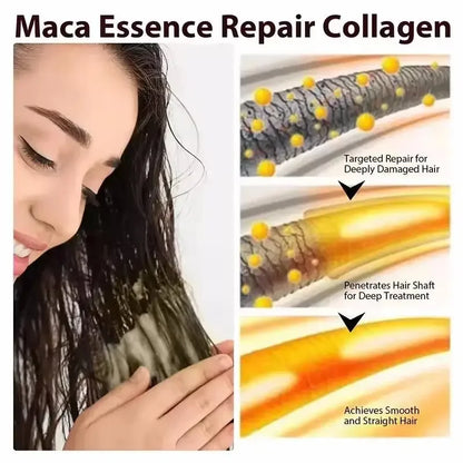 Natural Rice Keratin Hair Repair Mask
