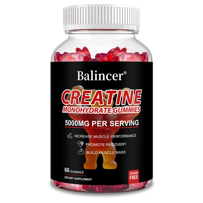 Creatine Monohydrate Gummies Strength Supplement