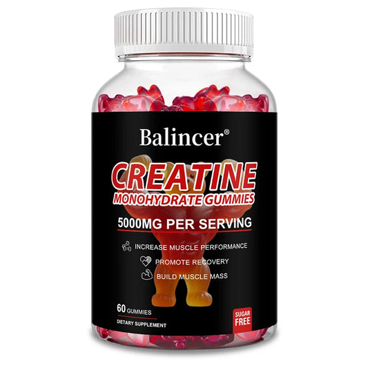 Creatine Monohydrate Gummies Strength Supplement