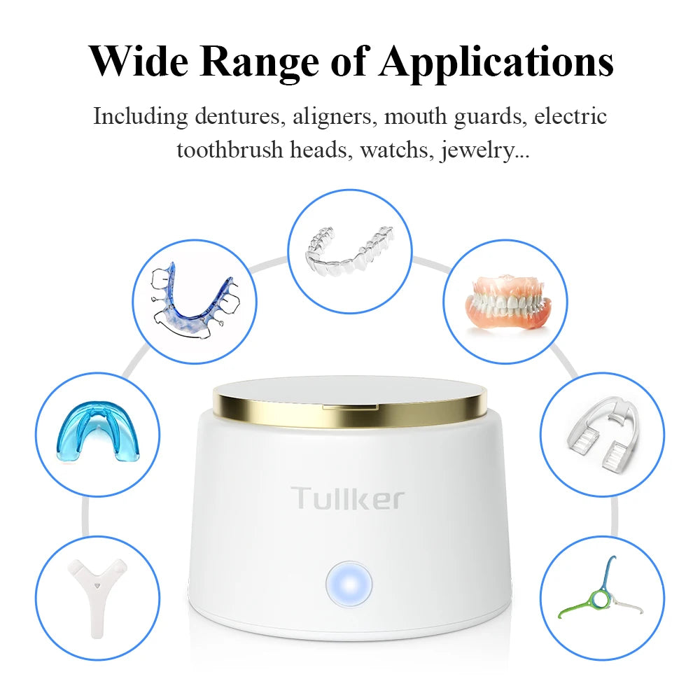 Tullker Ultrasonic Retainer Cleaner