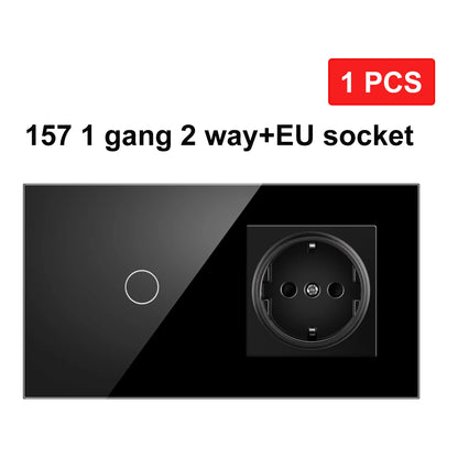 JHJCH Dual Touch Wall Switch