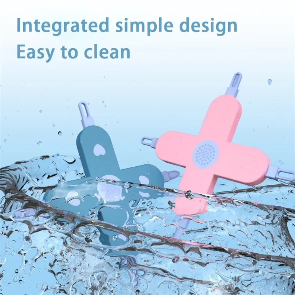 Baby Nasal and Ear Cleaning Kit with Tweezers