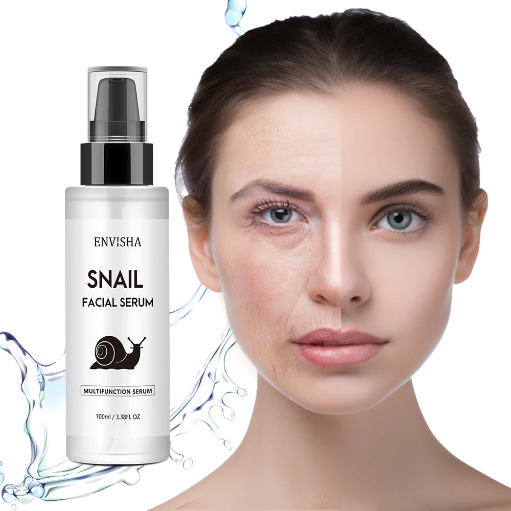 Natural Snail Collagen Face Repair Serum