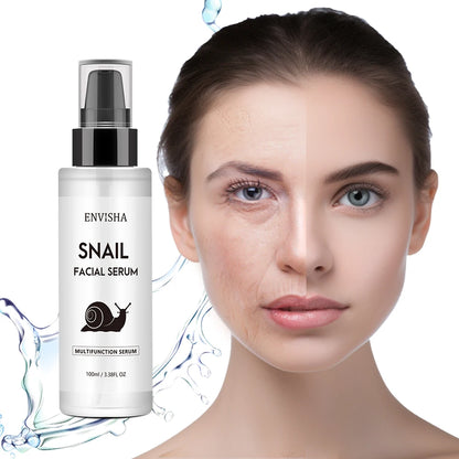 Natural Snail Collagen Face Repair Serum