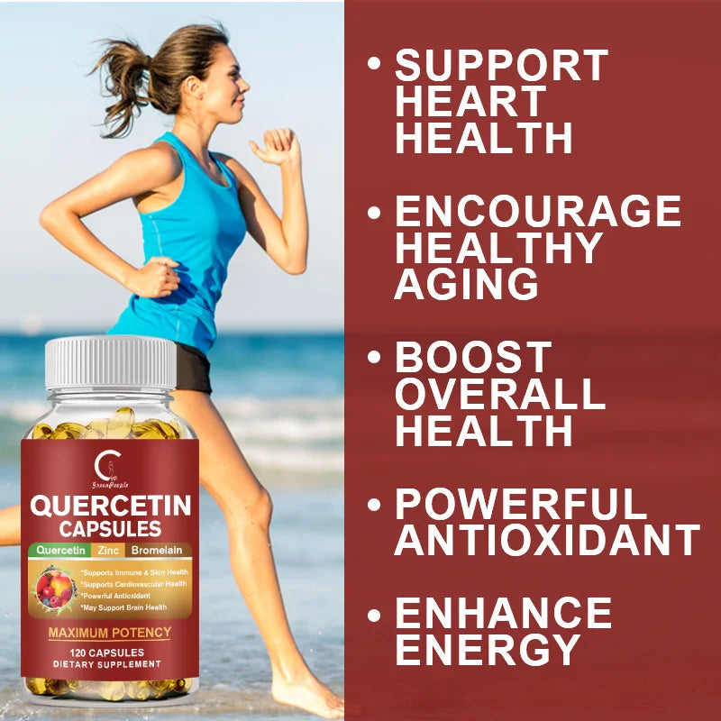 Quercetin Vitamin Supplement with Bromelain