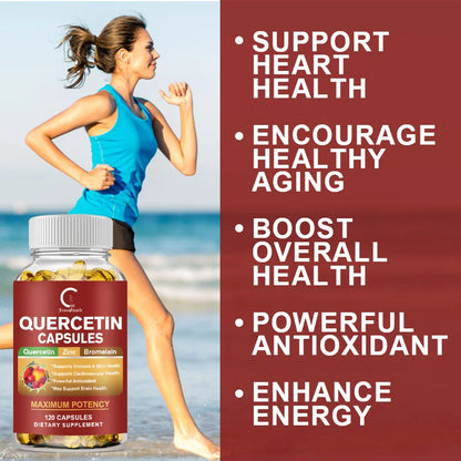 Quercetin Vitamin Supplement with Bromelain