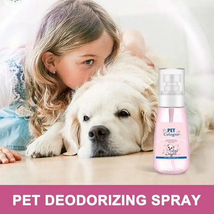 Natural Pet Deodorizing Spray