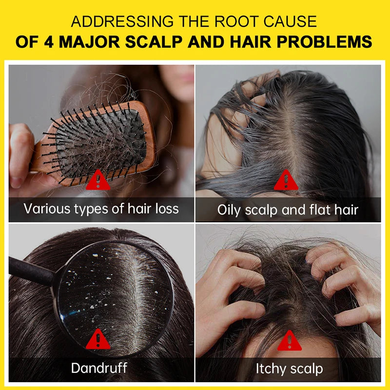 Natural Nourishing Hair Mask for Damage