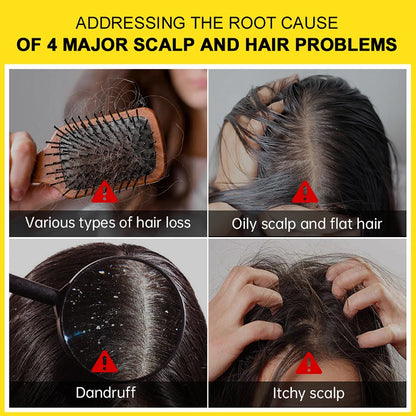 Natural Nourishing Hair Mask for Damage