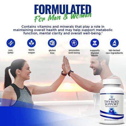 Vitamin B12 Complex Thyroid Health Formula