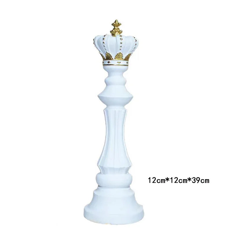 Royal Resin Chess Decor