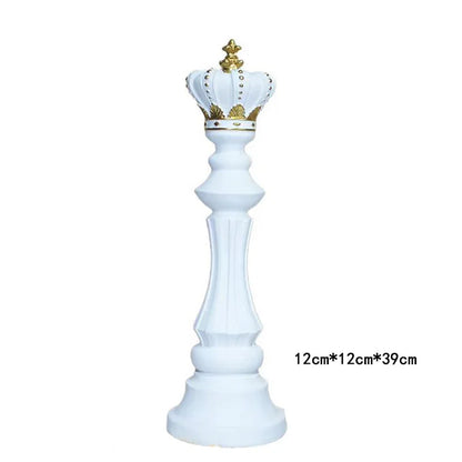 Royal Resin Chess Decor