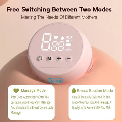 Silent and Efficient Electric Breast Pump