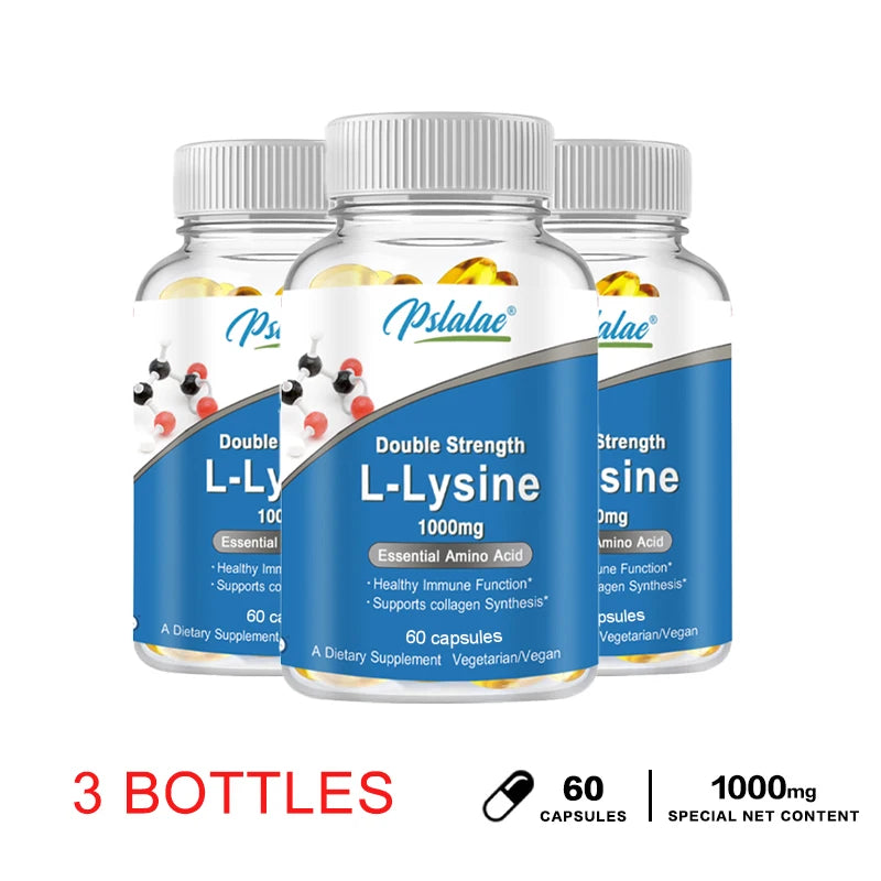 Amino Acid Vitamin Supplement Capsules