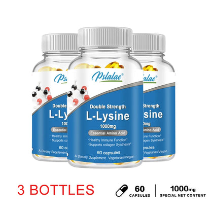 Amino Acid Vitamin Supplement Capsules