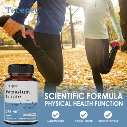 Tecepec Potassium Citrate Health Supplement