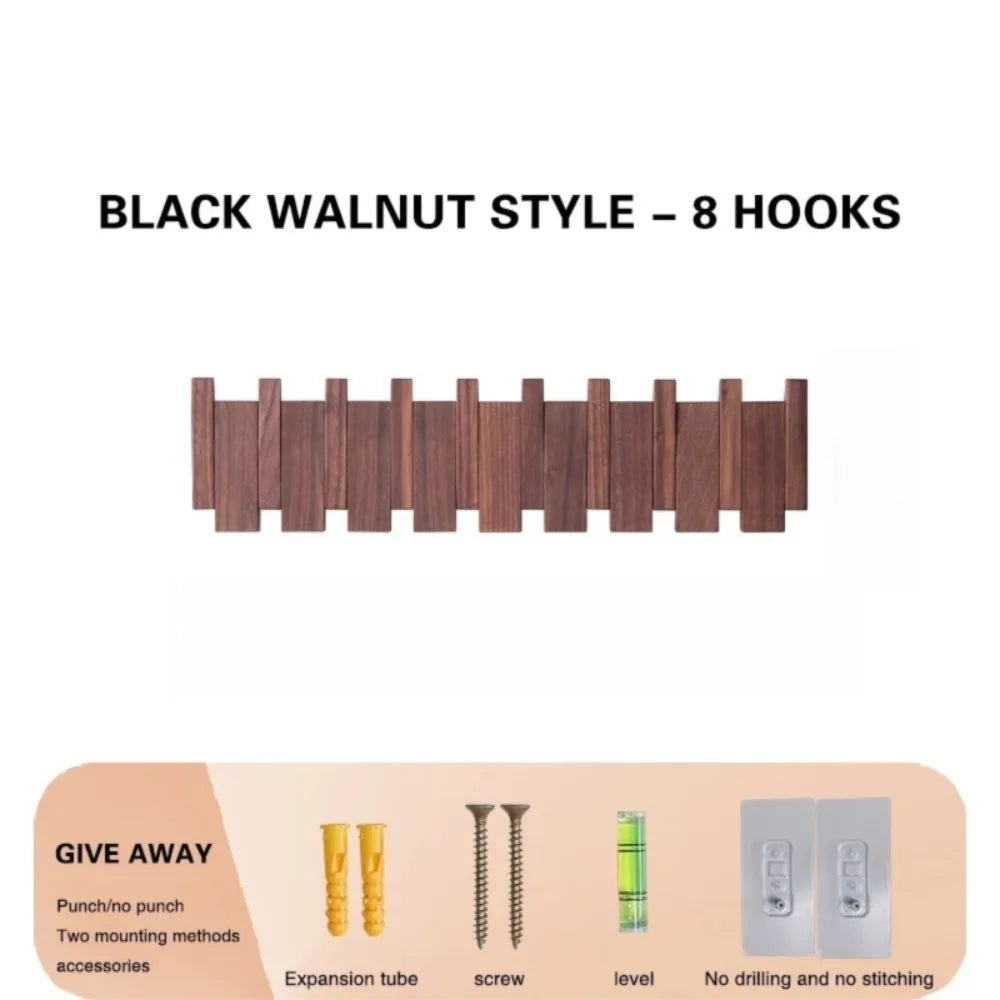 Piano Key Hook Organizer