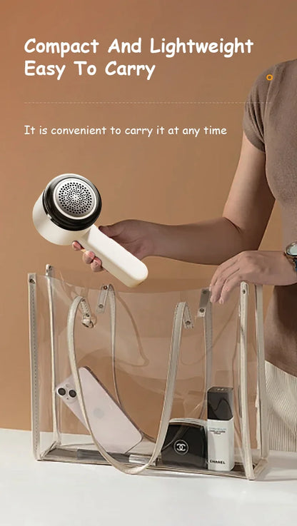 Smart LED Fabric Shaver