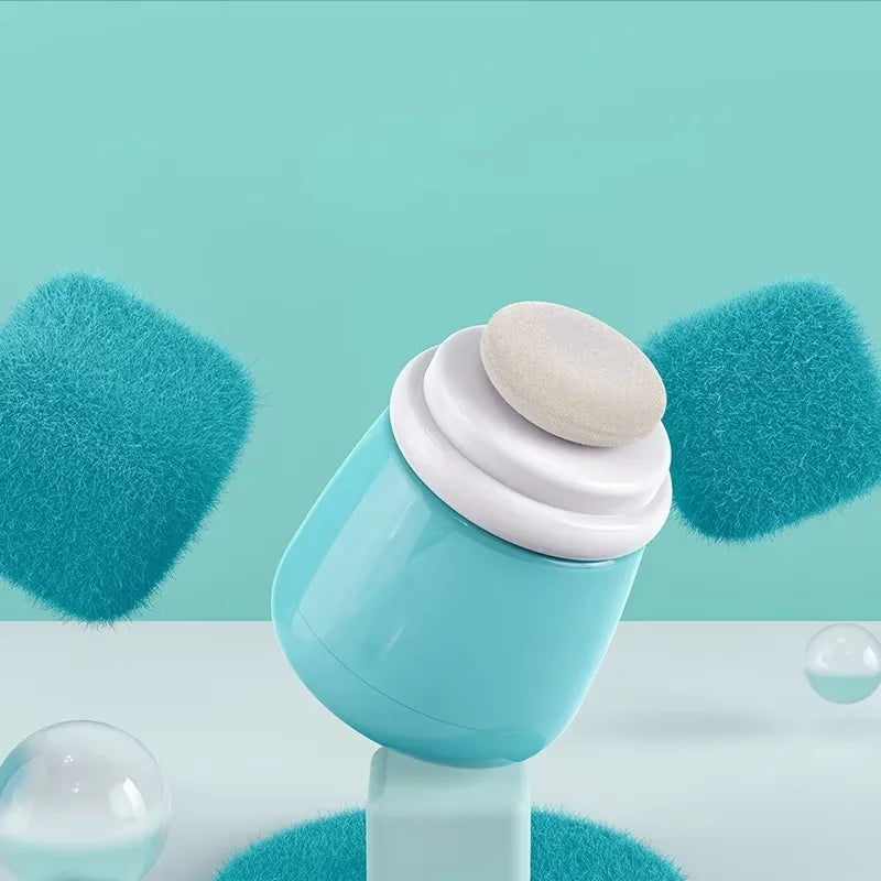 Portable Baby Powder Puff Box