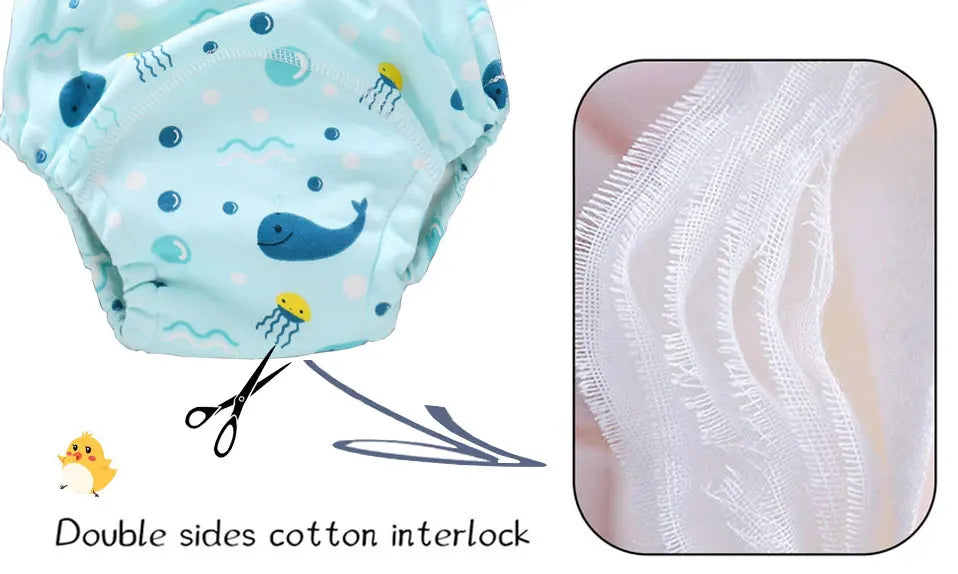 Reusable Baby Diapers for Potty Training