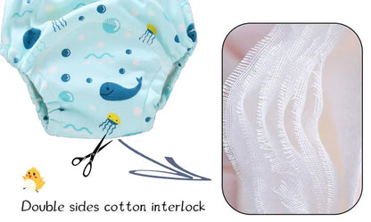 Reusable Baby Diapers for Potty Training
