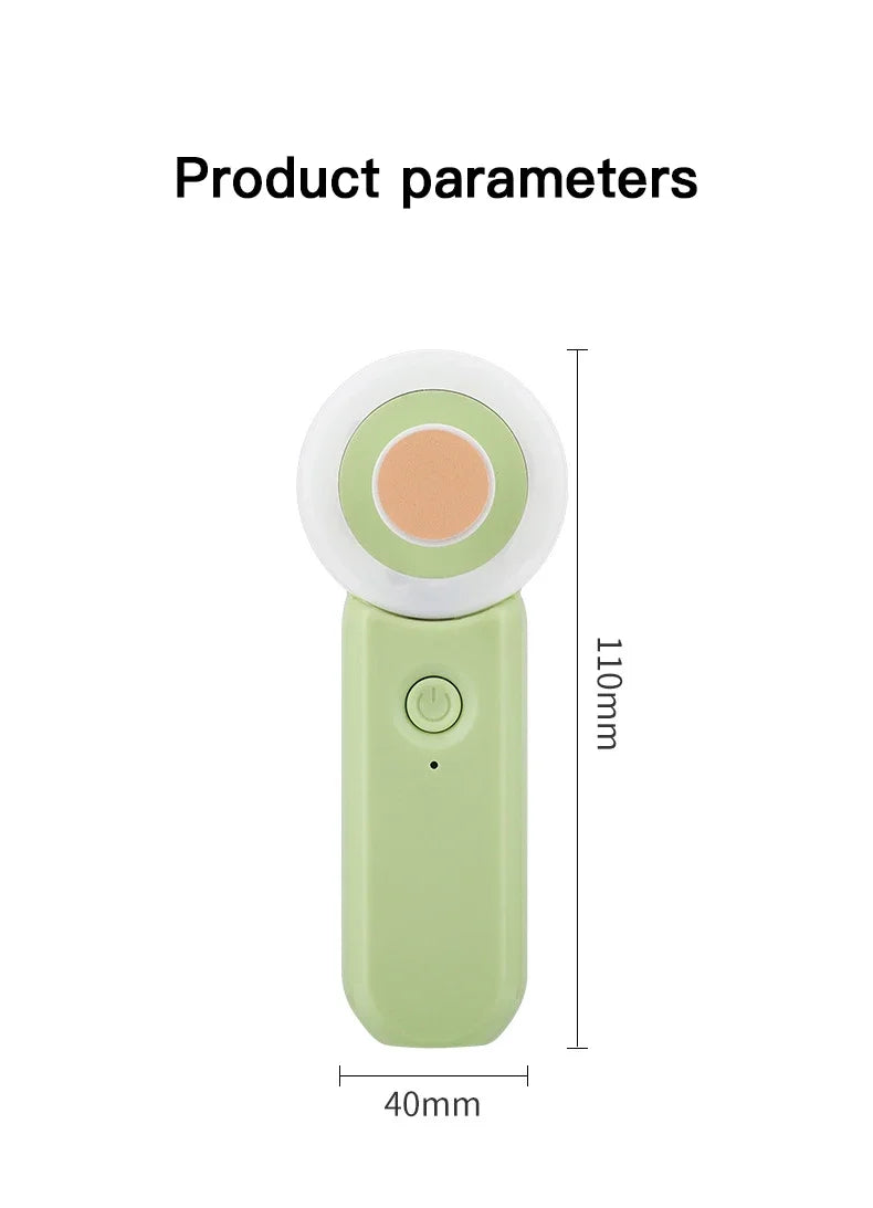 Anti-Clamping Newborn Electric Nail Scissors