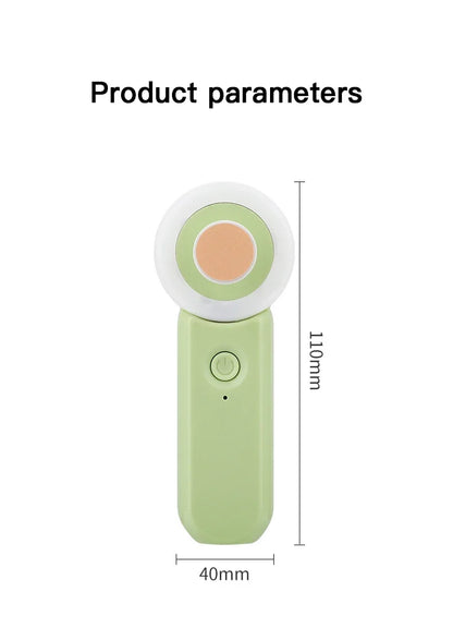 Anti-Clamping Newborn Electric Nail Scissors