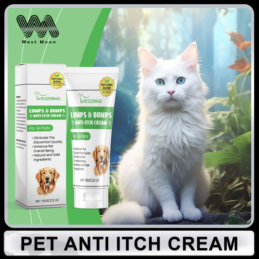 Herbal Pet Moisturizing Cream Natural Relief