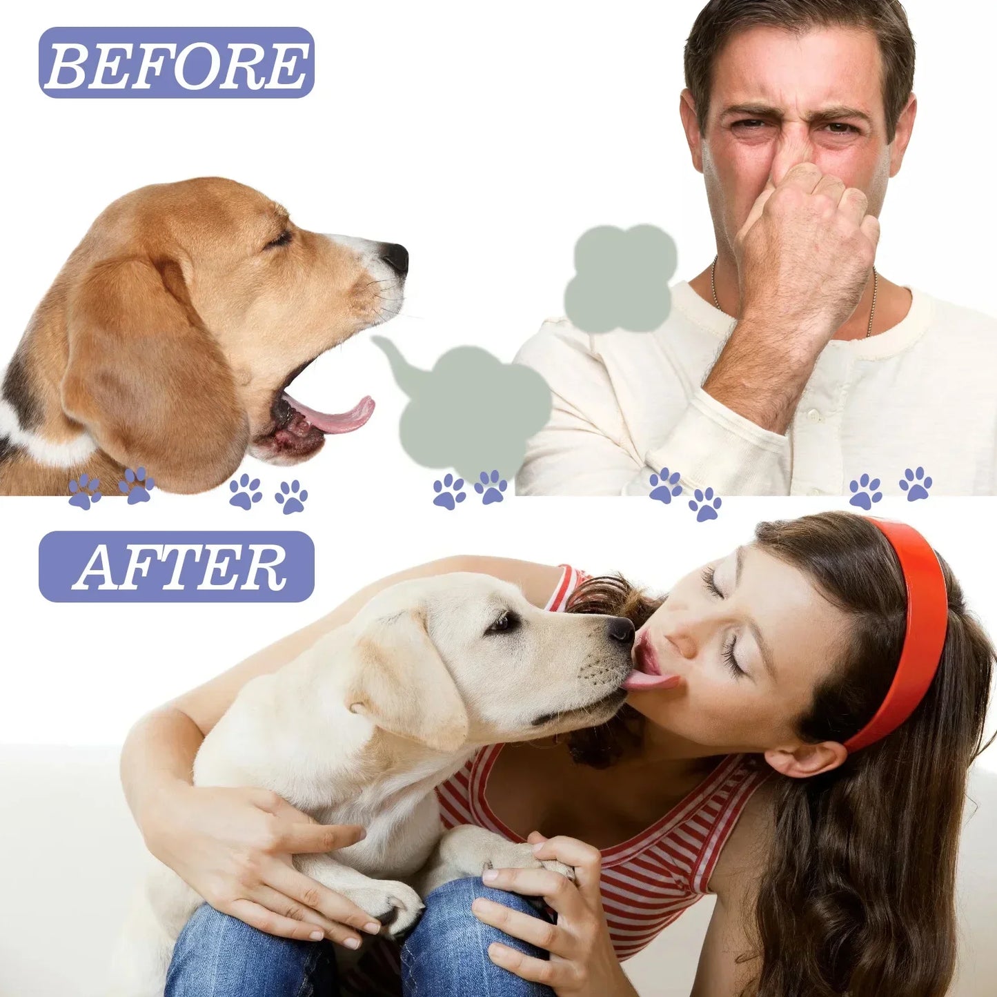Pet Tooth Cleaning Spray Natural Fresh