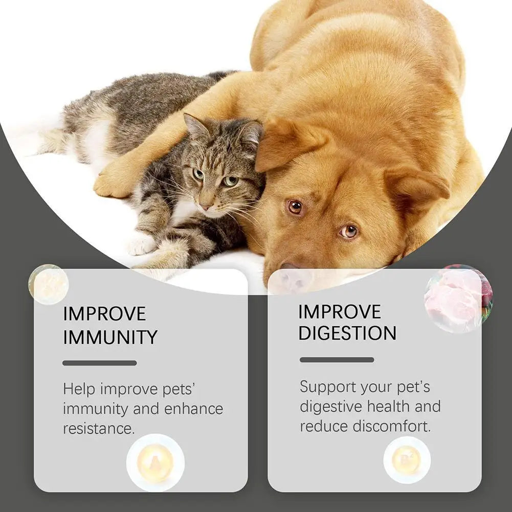 Natural Pet Probiotic Digestive Supplement