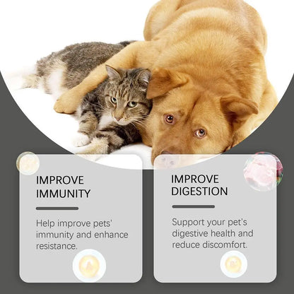 Natural Pet Probiotic Digestive Supplement