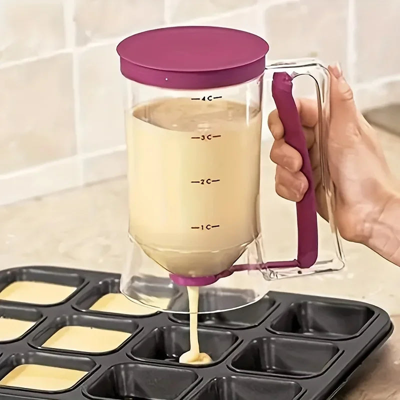 Premium 900ml Handheld Batter Dispenser