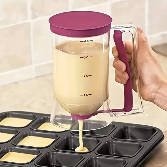 Premium 900ml Handheld Batter Dispenser