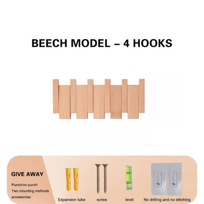 Piano Key Hook Organizer