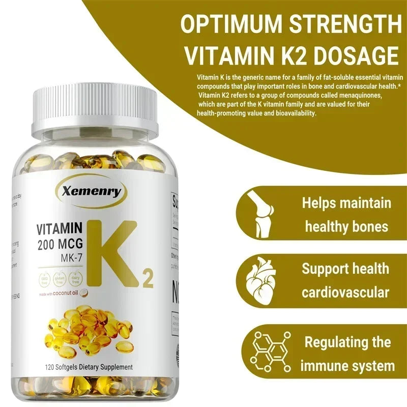Superior Absorption Vitamin K2 Supplement