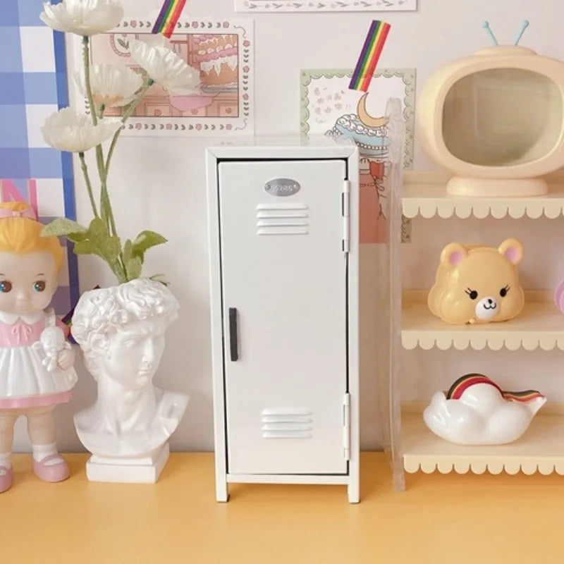 Pink Iron Cosmetic Organizer Rack